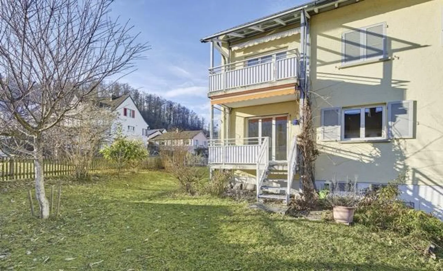 Renovierte Gartenwohnung in Zürich - Foto 1 von 13