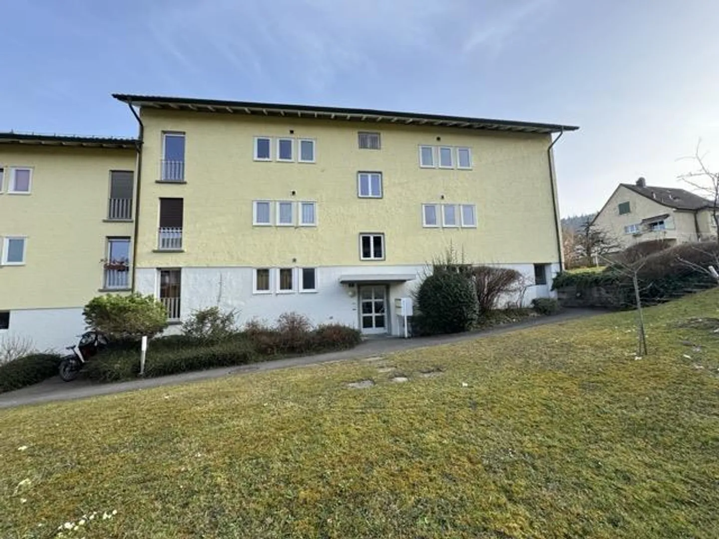 Renovierte Gartenwohnung in Zürich - Foto 4 von 13