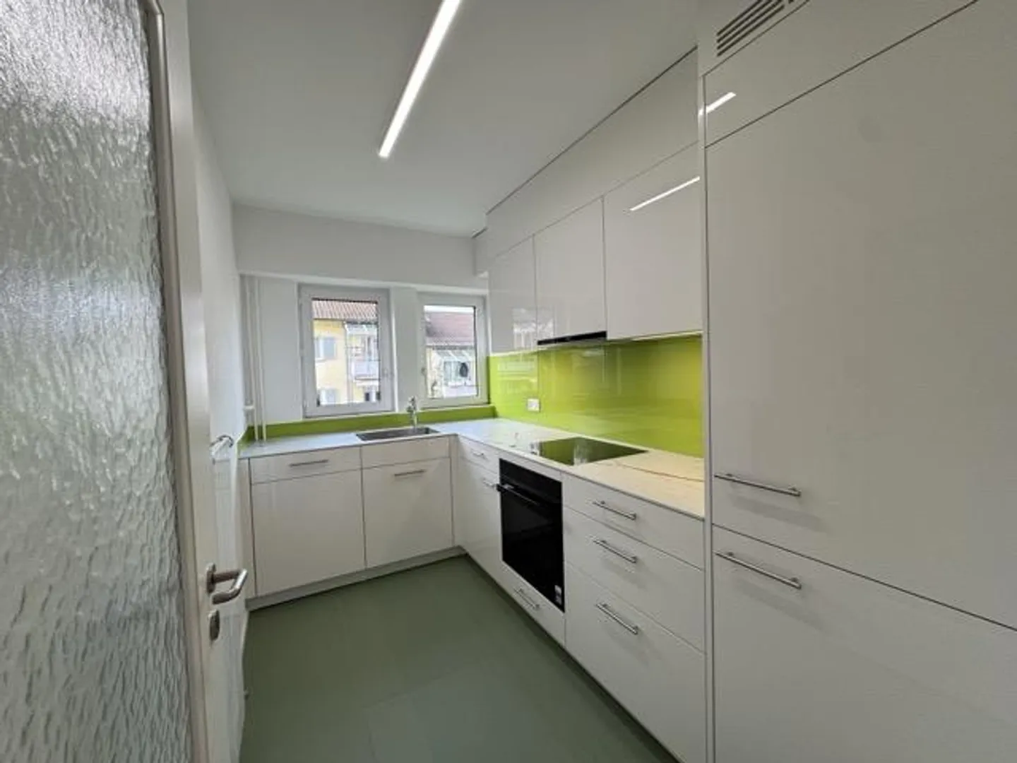 Renovierte Gartenwohnung in Zürich - Foto 11 von 13