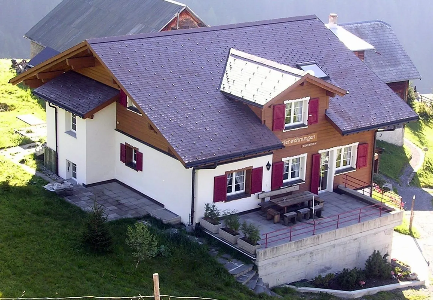Attraktive 3 ½-Zimmer-Ferienwohnung in Uri zu vermieten - Foto 2 di 7