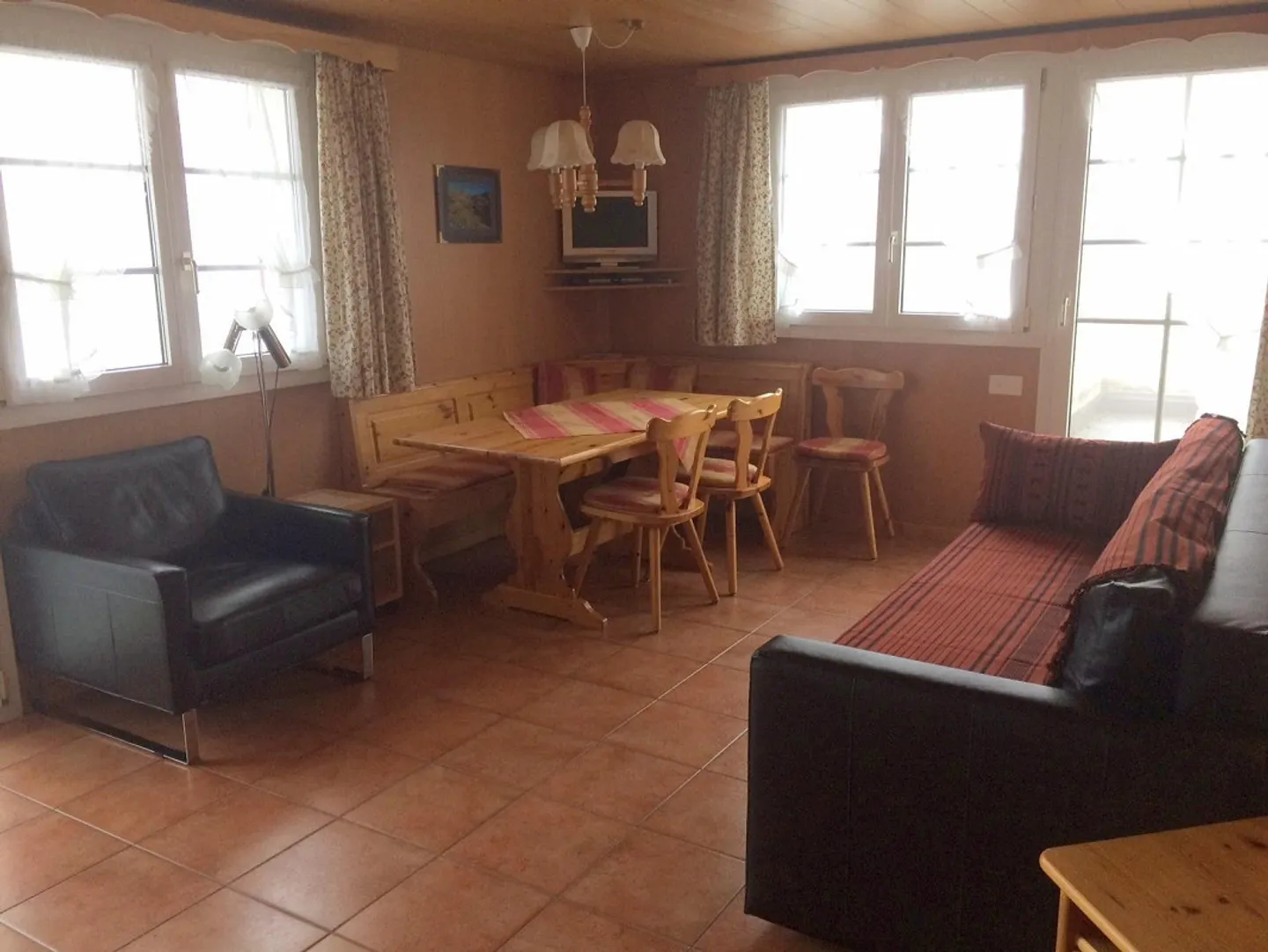 Attraktive 3 ½-Zimmer-Ferienwohnung in Uri zu vermieten - Foto 4 di 7