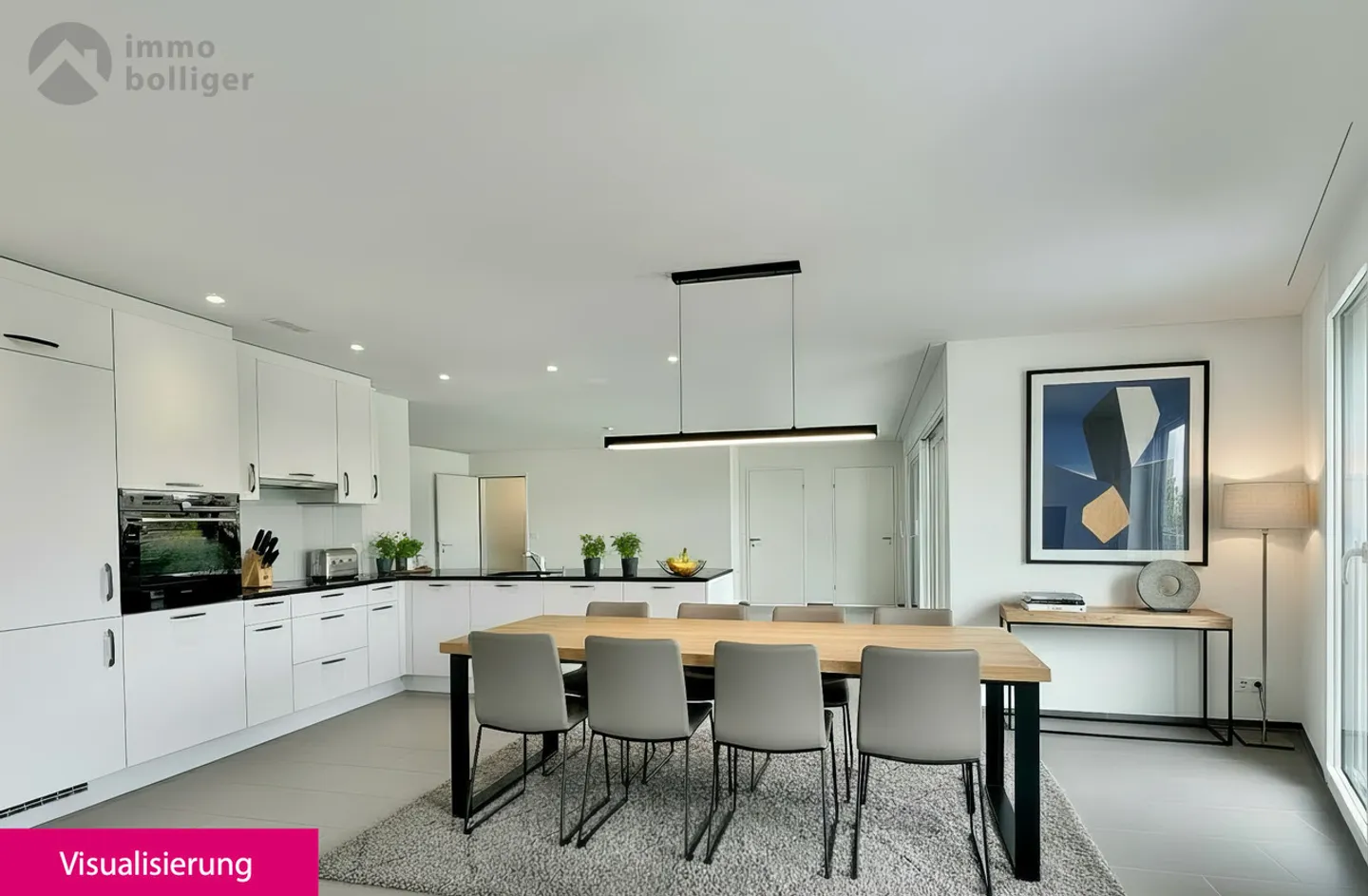 Central. Modern. Sustainable. – 3.5-Room Dream Apartment in Oftringen - Photo 3 of 15