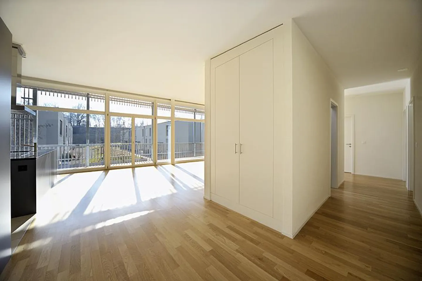 Modernes Apartment mit Loggia - Foto 3 von 6