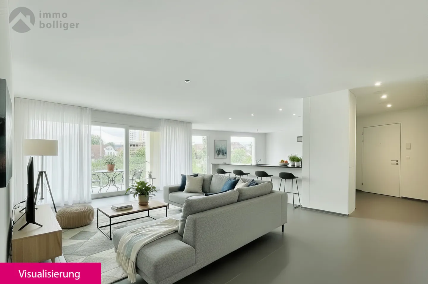 Central. Modern. Sustainable. – 3.5-Room Dream Apartment in Oftringen - Photo 1 of 15
