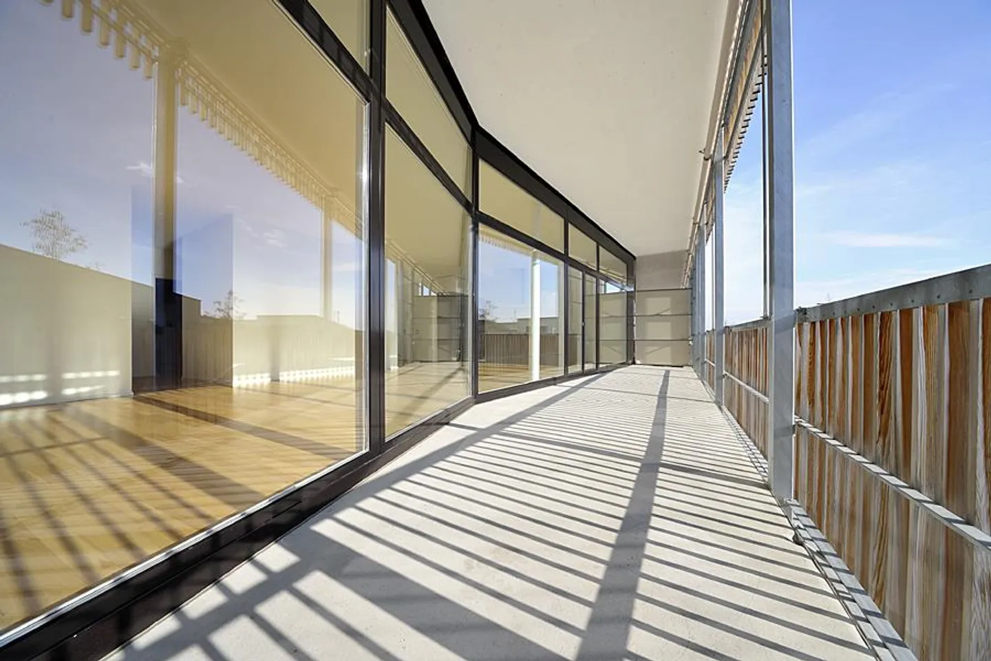 Modernes Apartment mit Loggia - Foto 5 von 6