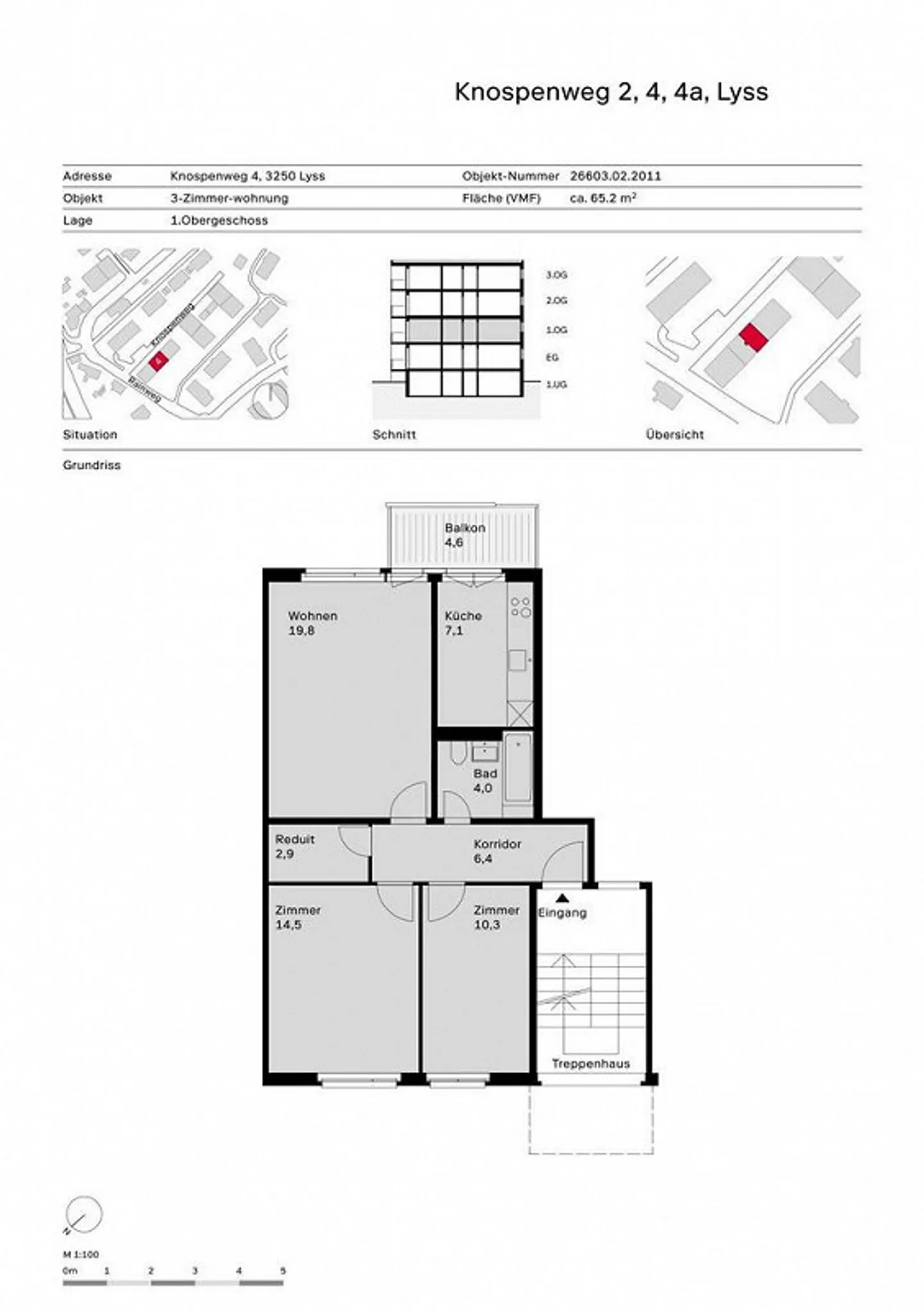 MIETEN OHNE KAUTION -Allein oder zu zweit: Hier wird es Ihnen gefallen - Foto 8 von 9