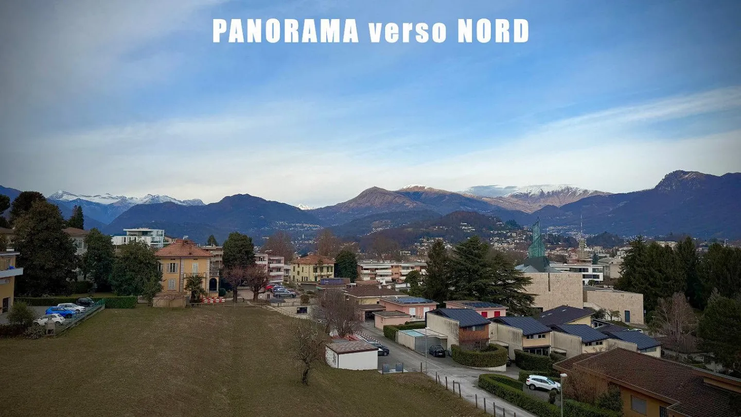 Panoramic Apartment, 3.5 Rooms in Exclusive Breganzona (Lugano) - Photo 5 of 13