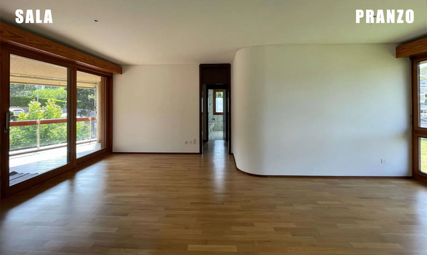 Panoramic Apartment, 3.5 Rooms in Exclusive Breganzona (Lugano) - Photo 4 of 13
