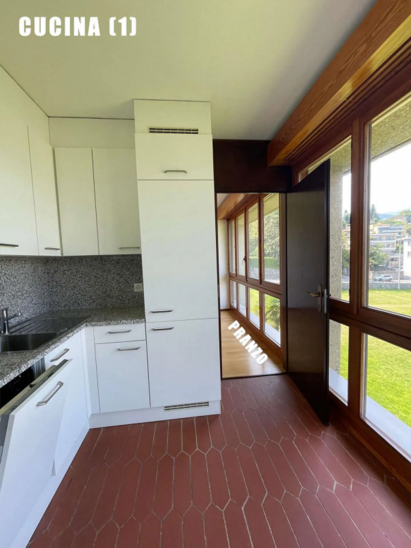 Panoramic Apartment, 3.5 Rooms in Exclusive Breganzona (Lugano) - Photo 7 of 13