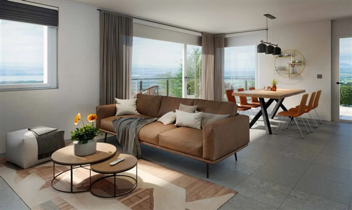 NOUVELLE VILLA Un environnement de vie privilégié entre lac et montagnes - Photo 3 sur 12