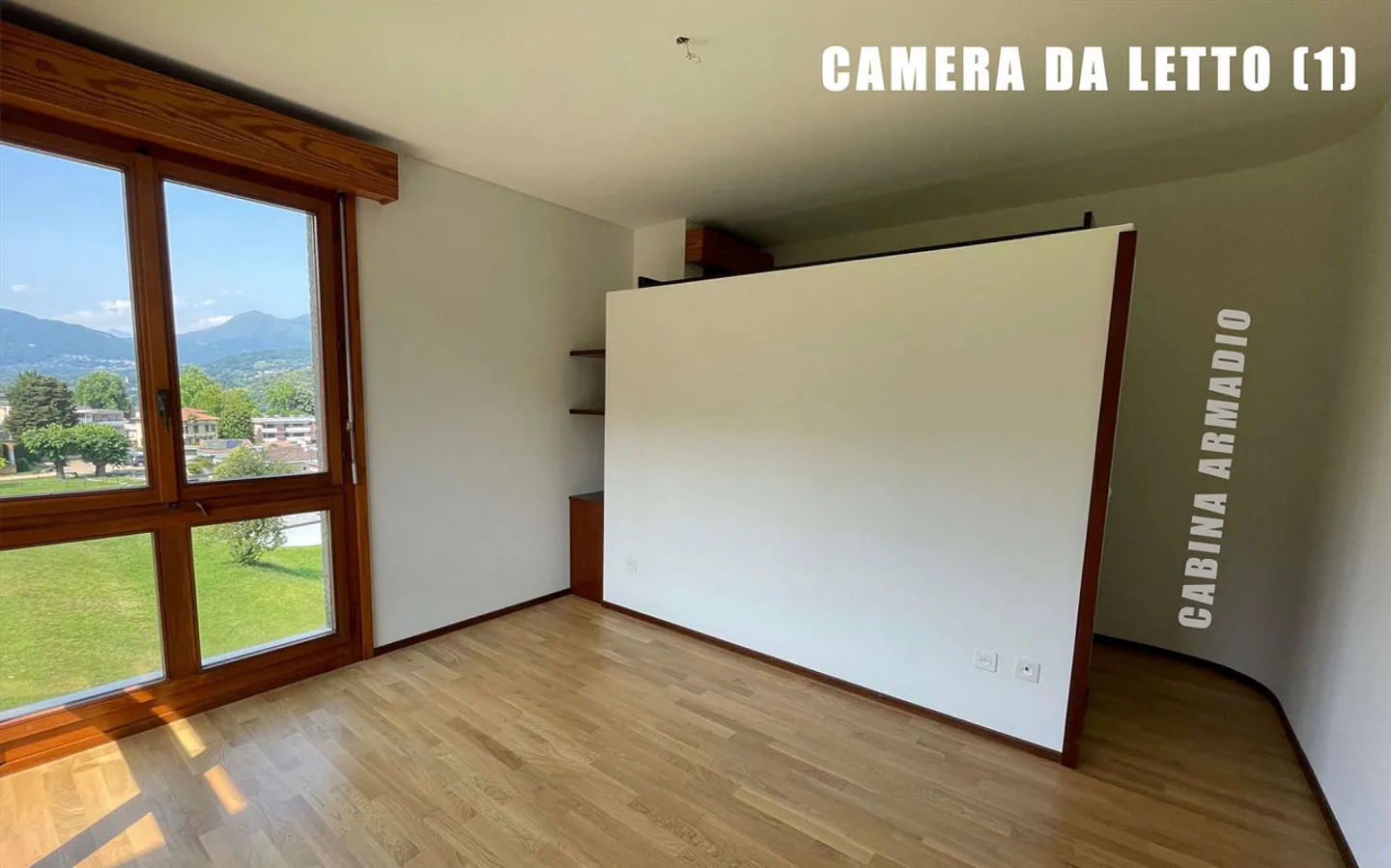 Panoramic Apartment, 3.5 Rooms in Exclusive Breganzona (Lugano) - Photo 9 of 13