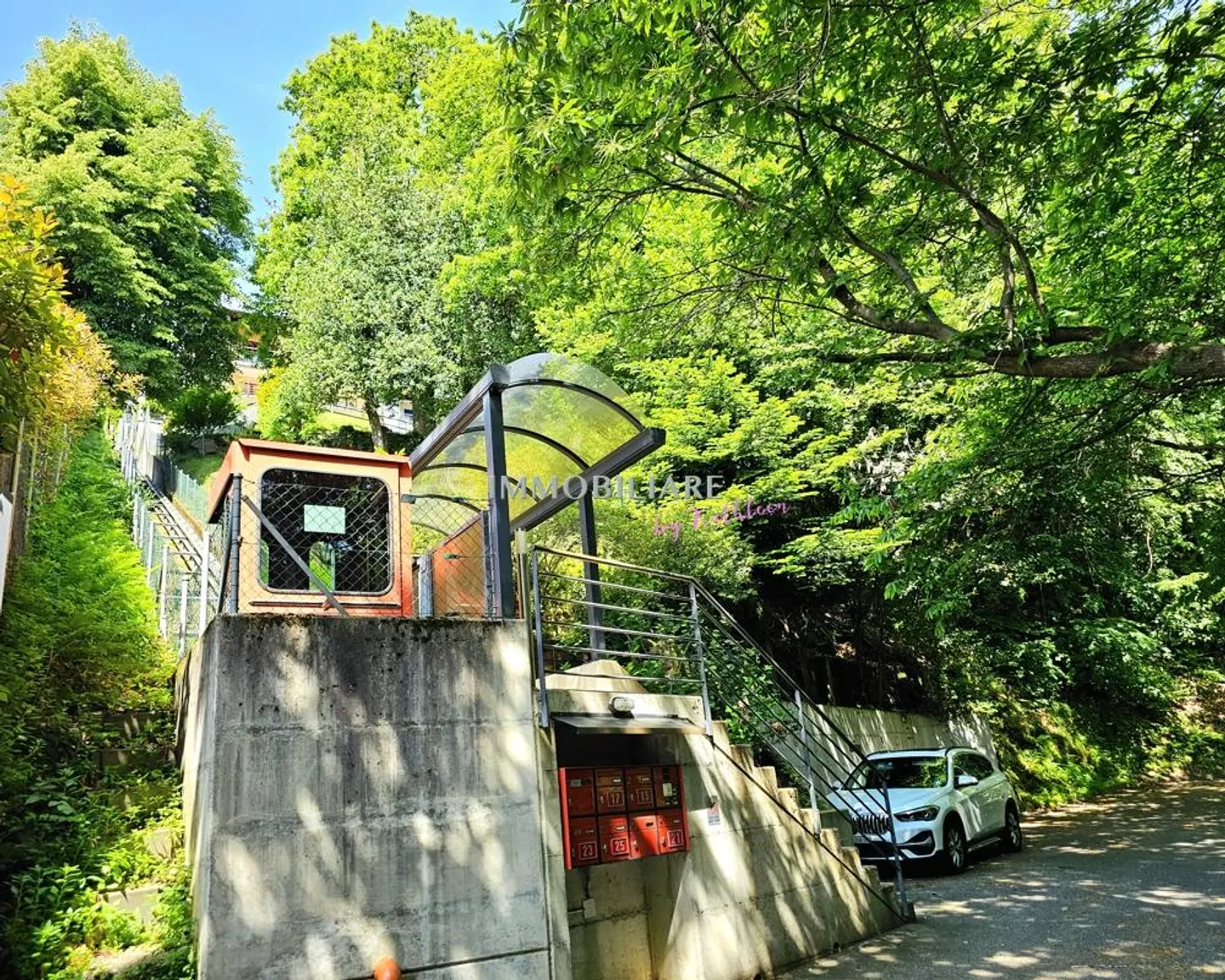 Idyllique au bord de la forêt, ensoleillé, calme, près des transports en commun : Maison avec studio séparé - Photo 27 sur 27
