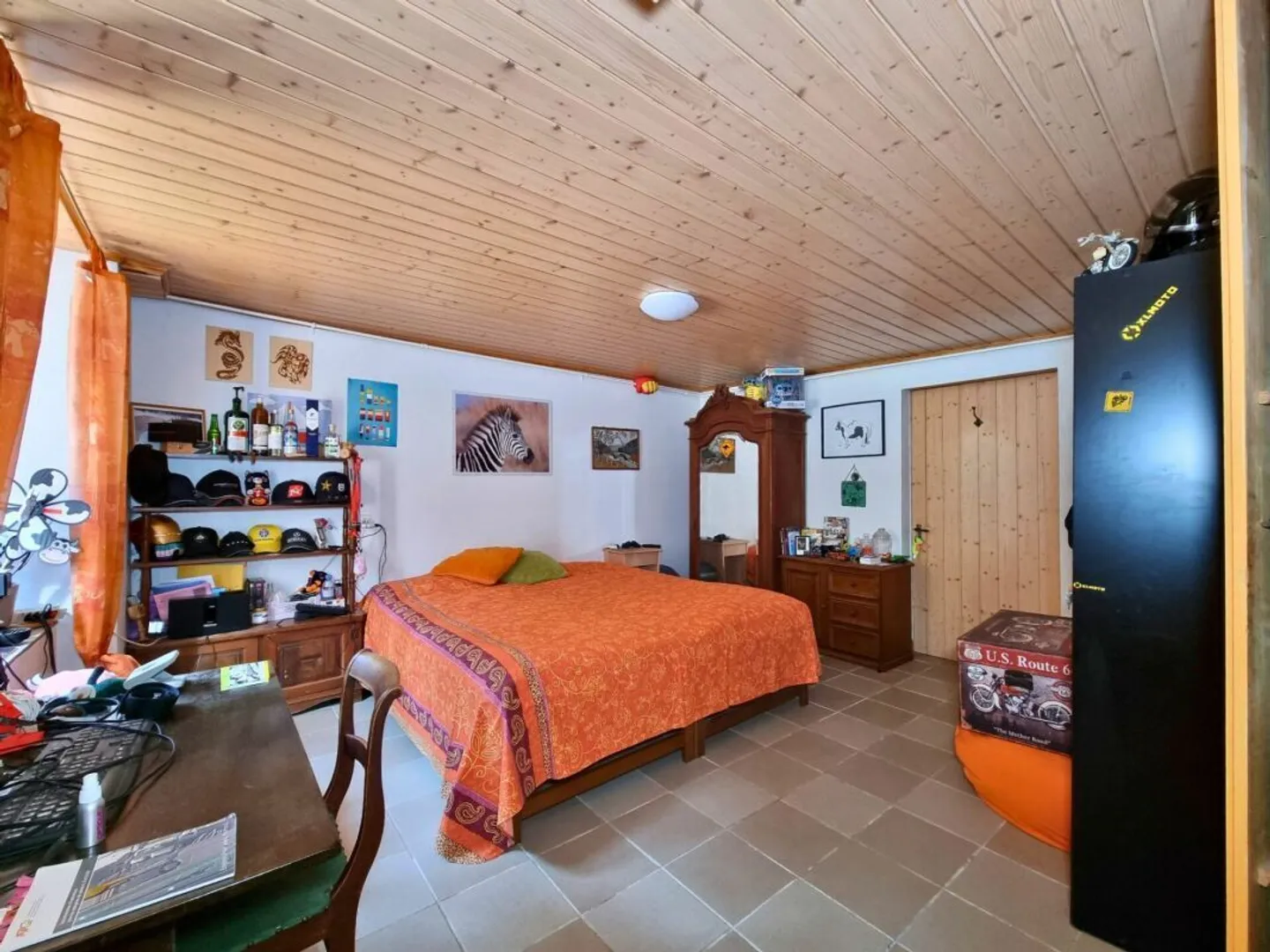 Casa di villaggio da ristrutturare, con un ampio giardino senza affacci - Foto 12 di 17