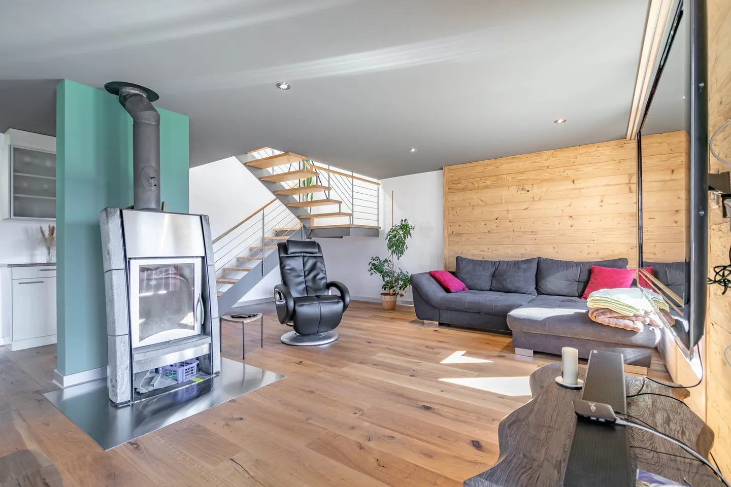 Appartement en duplex de 4,5 pièces - Photo 8 sur 11