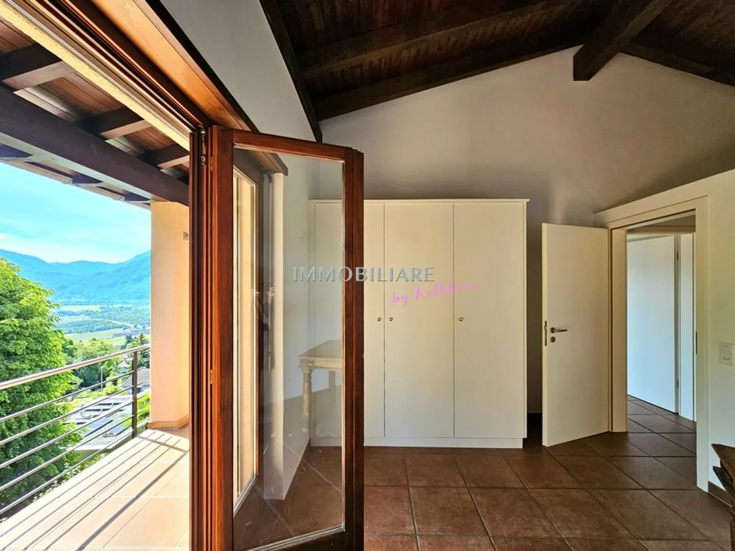 Idyllique au bord de la forêt, ensoleillé, calme, près des transports en commun : Maison avec studio séparé - Photo 21 sur 27