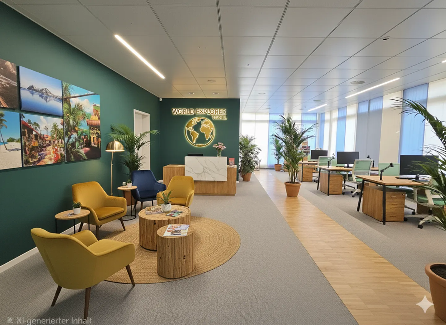 Spazio commerciale in affitto nel centro di Urdorf - Foto 2 di 8