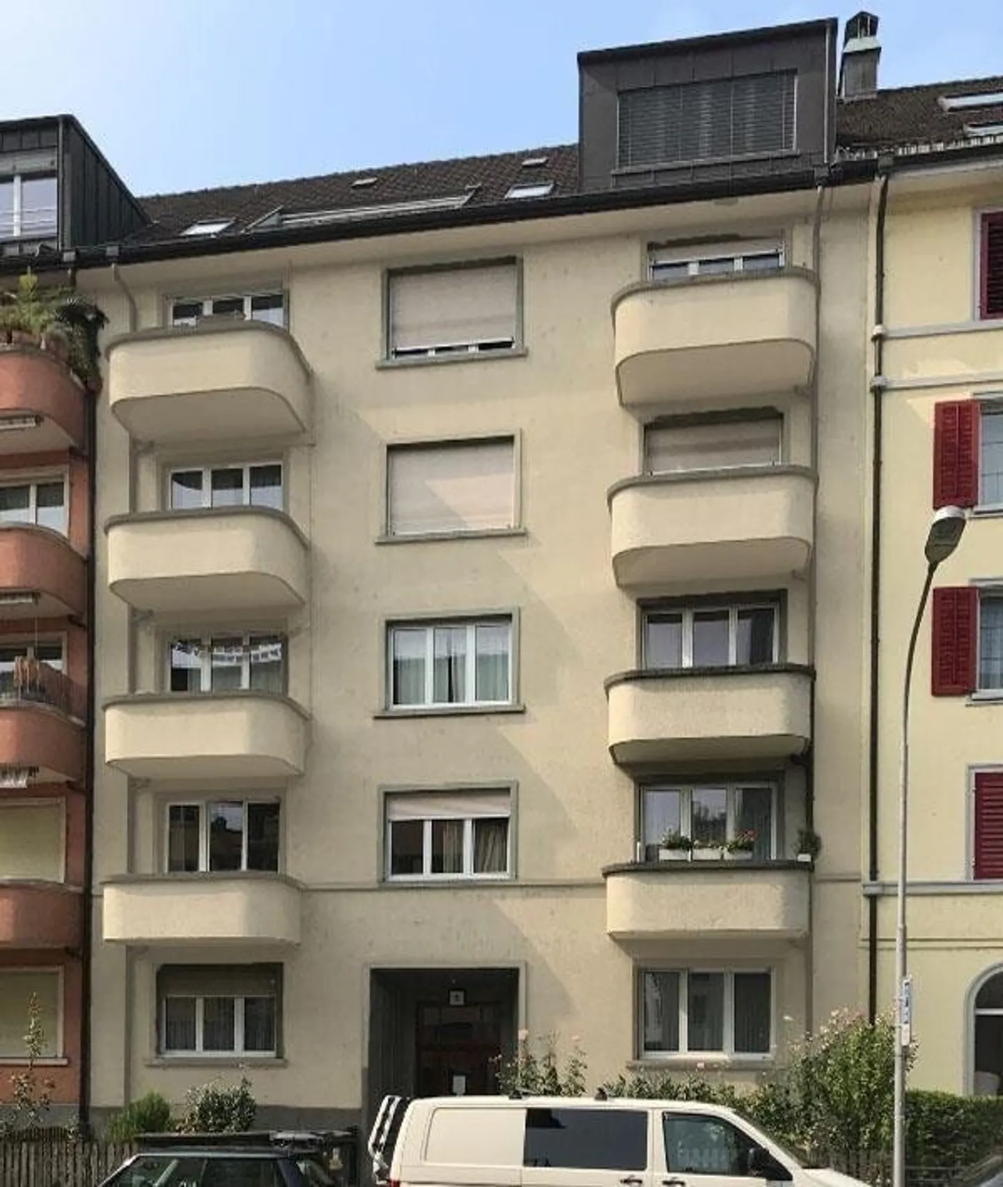 Wohnung im Seefeld mit Blick auf den Zürichsee - Foto 1 von 5