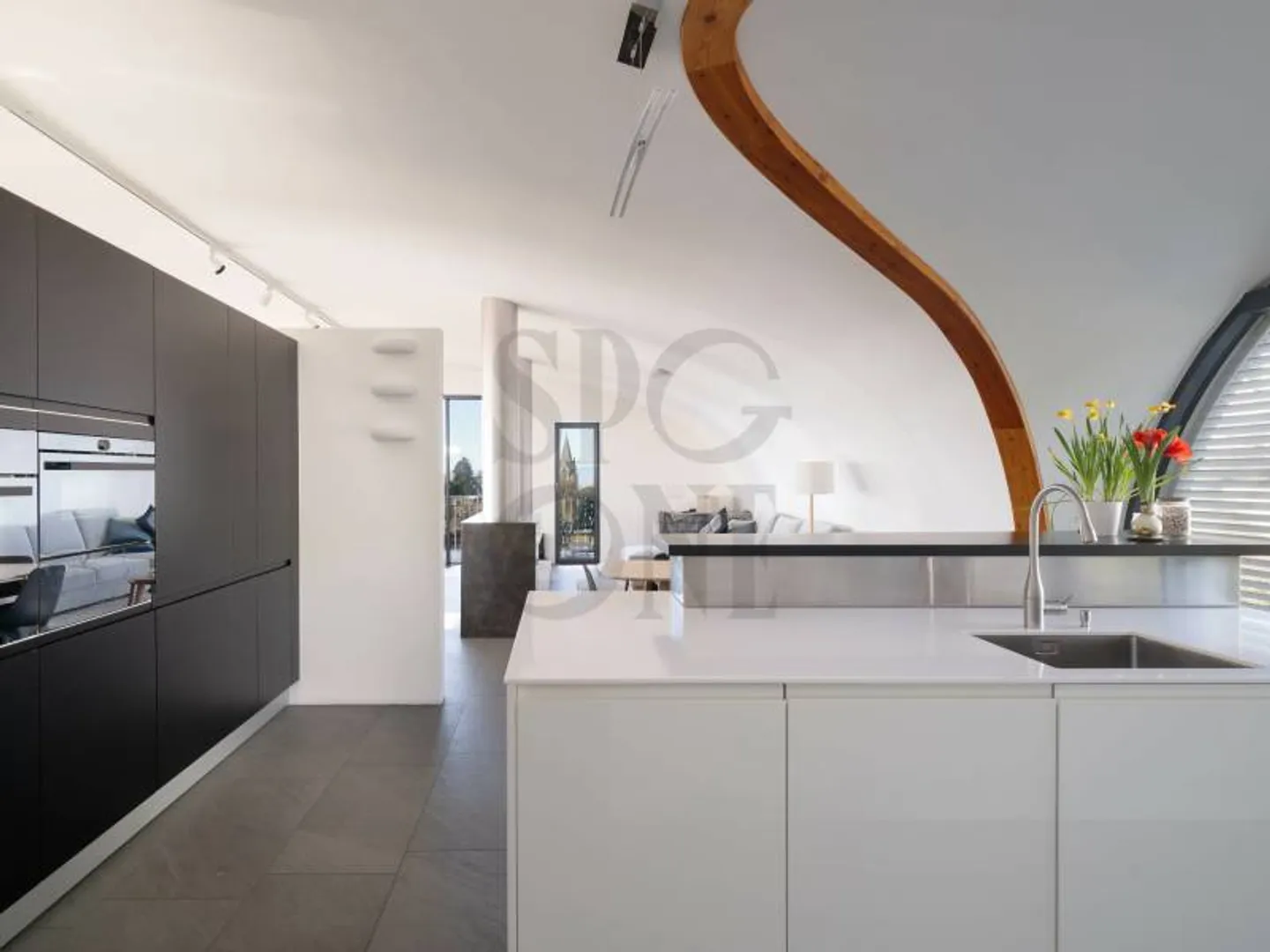 Attico di lusso di 6.5 locali con vista spettacolare - Foto 3 di 11