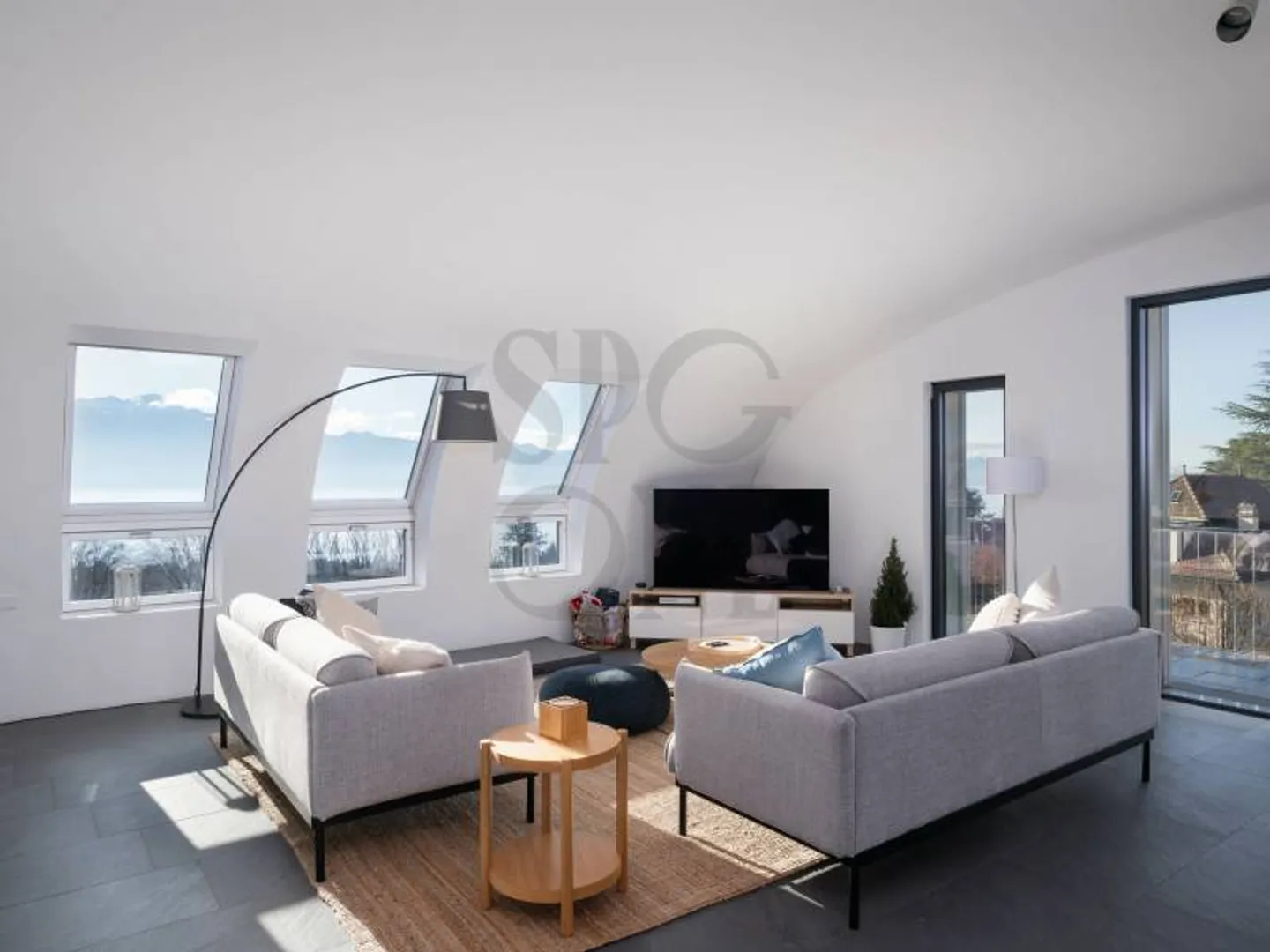 Attico di lusso di 6.5 locali con vista spettacolare - Foto 4 di 11