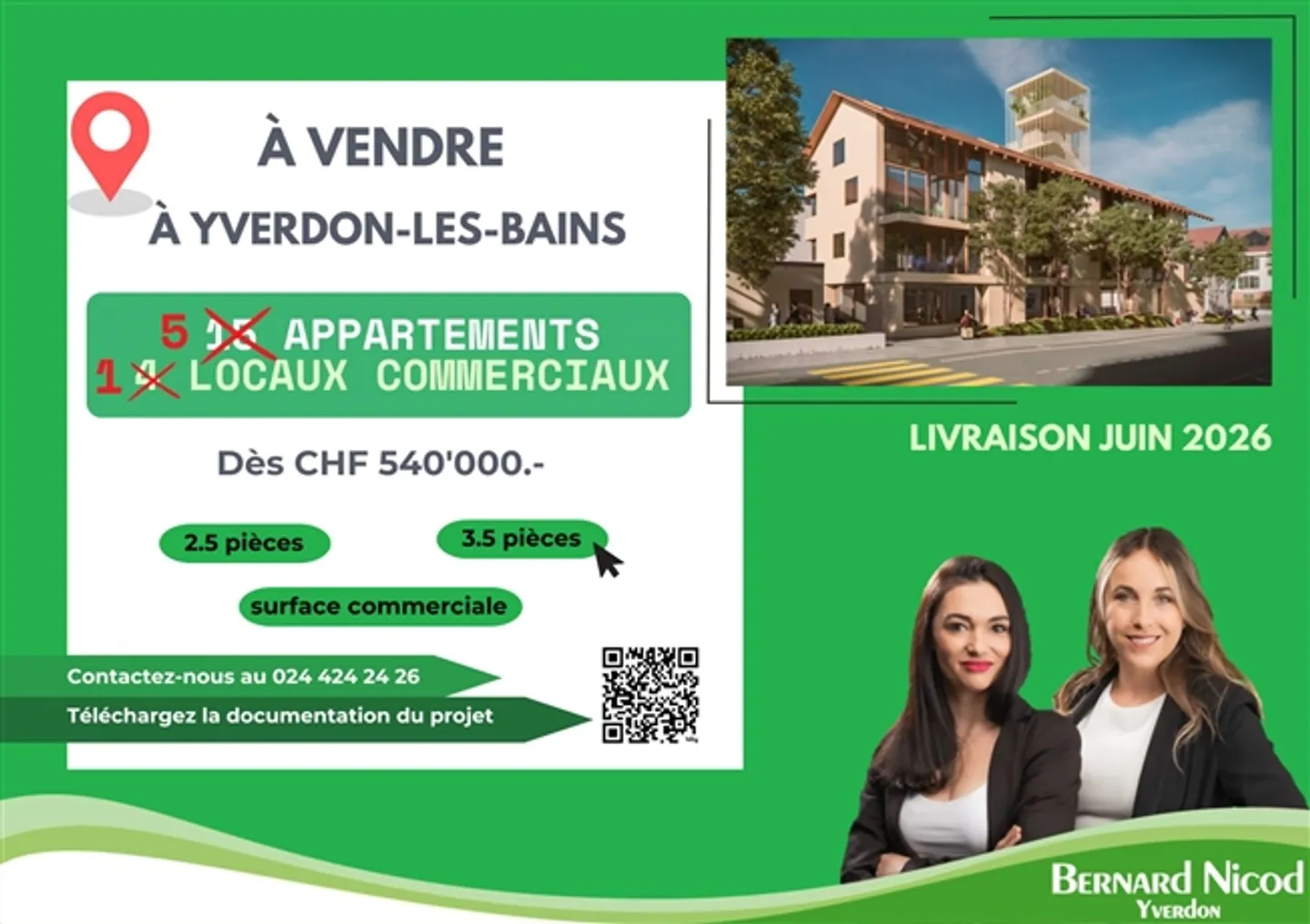 «Neubau Silo Renaissance - neue 2.5 Zimmerwohnung mit Balkon» - Foto 11 von 12