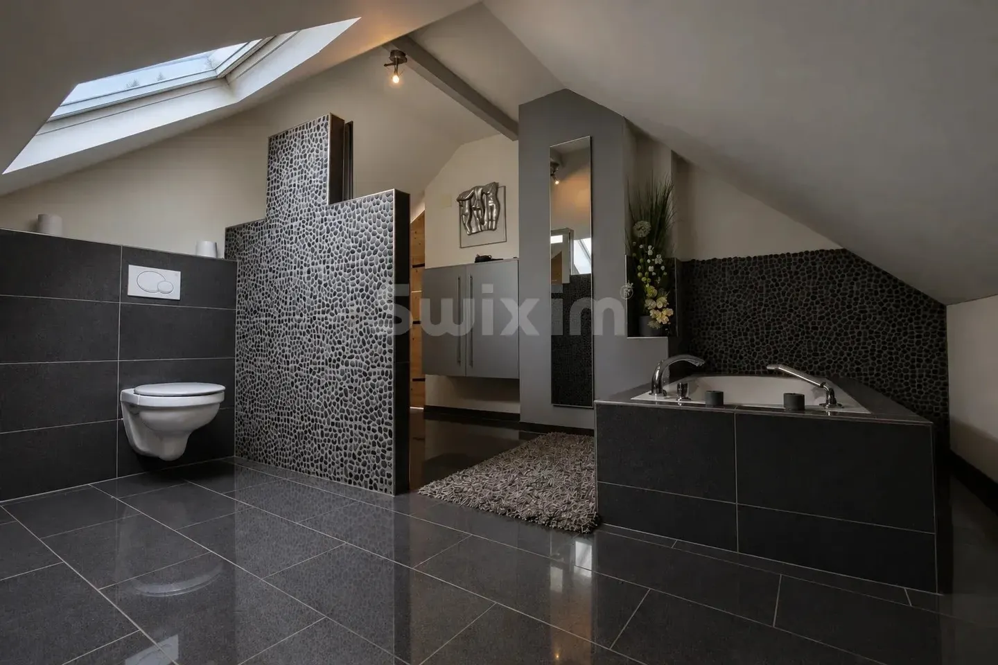 Maison villageoise individuelle d'exception avec une grande parcelle arborée - Foto 6 von 6