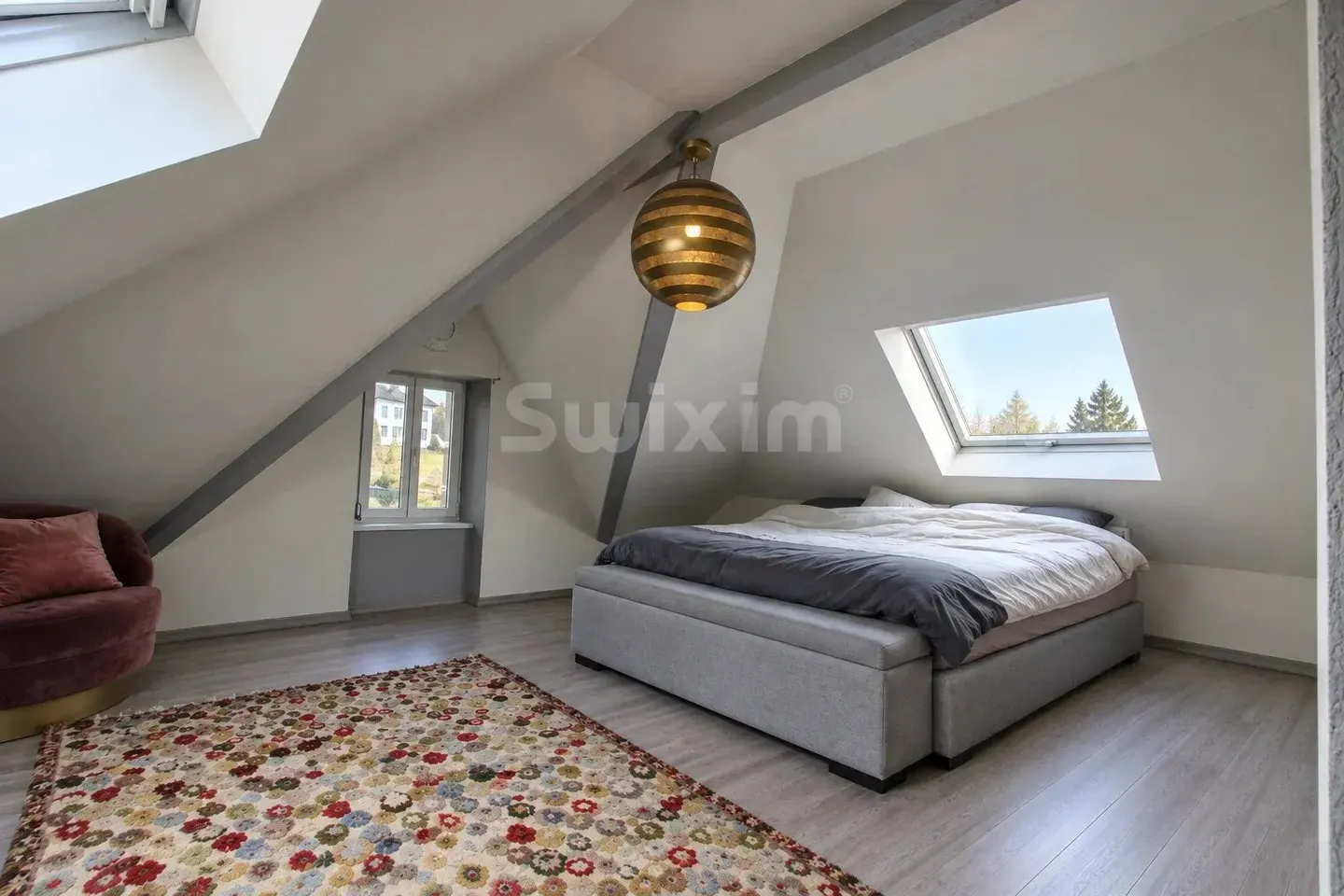 Maison villageoise individuelle d'exception avec une grande parcelle arborée - Foto 4 von 6