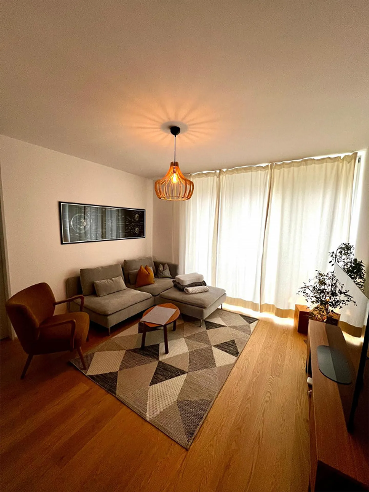 4.5 Zimmerwohnung in der Maneggpromenade 144, 8041 Zürich - Foto 3 von 6