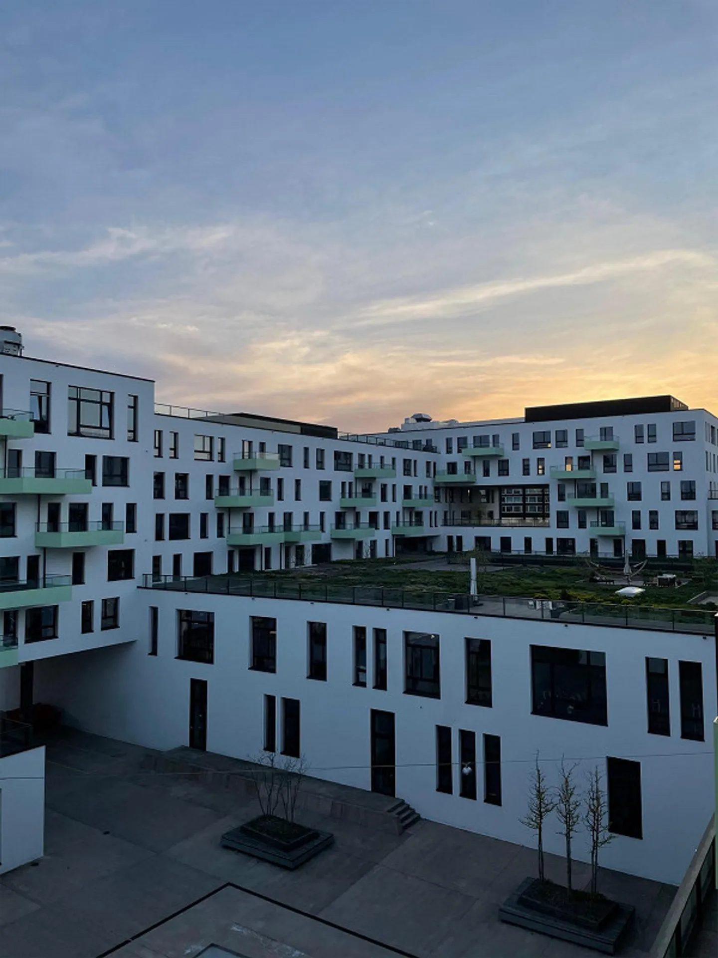 Appartement moderne de 4,5 pièces avec balcon à Glattpark - Photo 3 sur 12