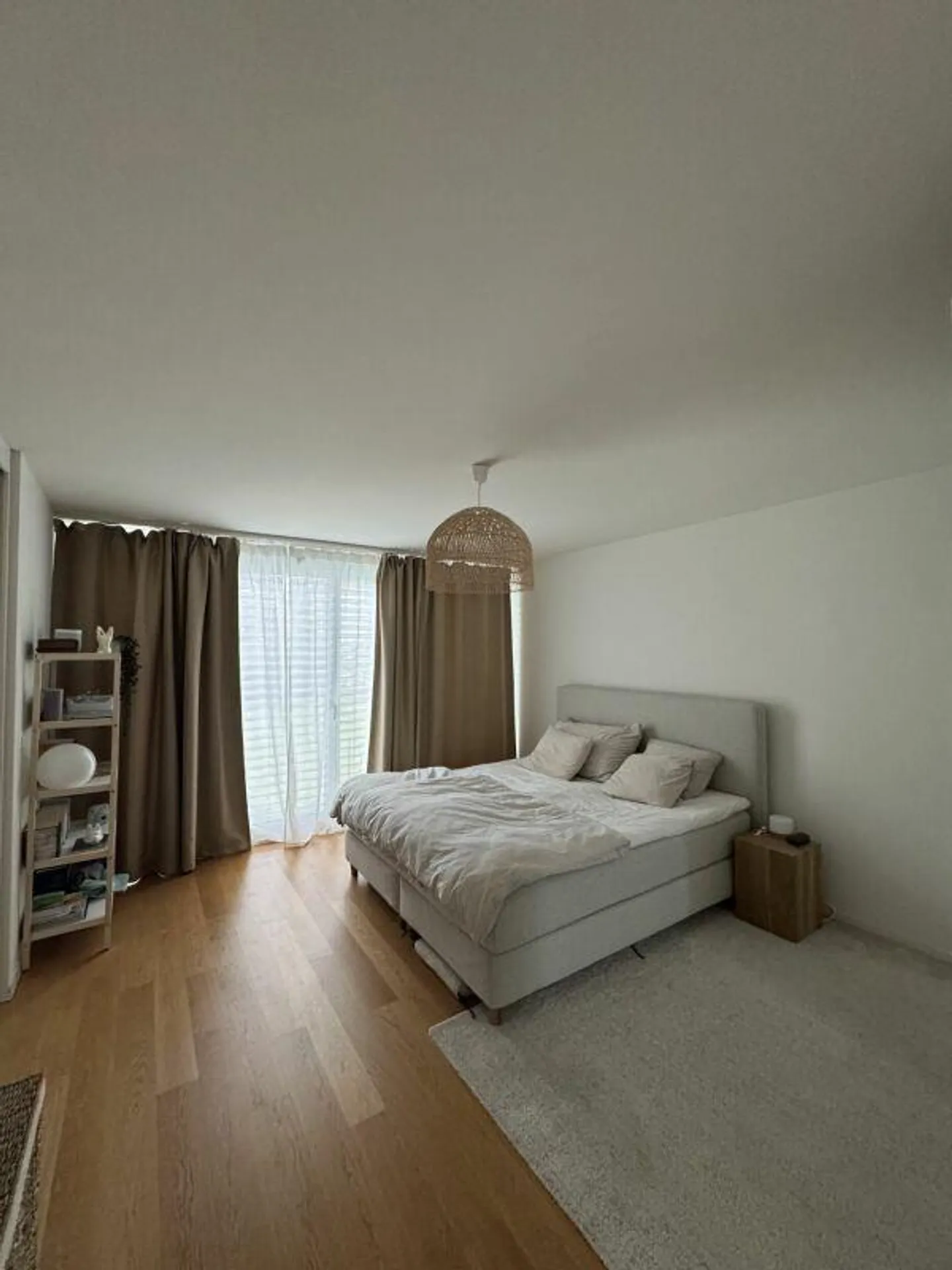 Ampio appartamento giardino di 2 stanze cerca nuovo inquilino - Foto 6 di 10