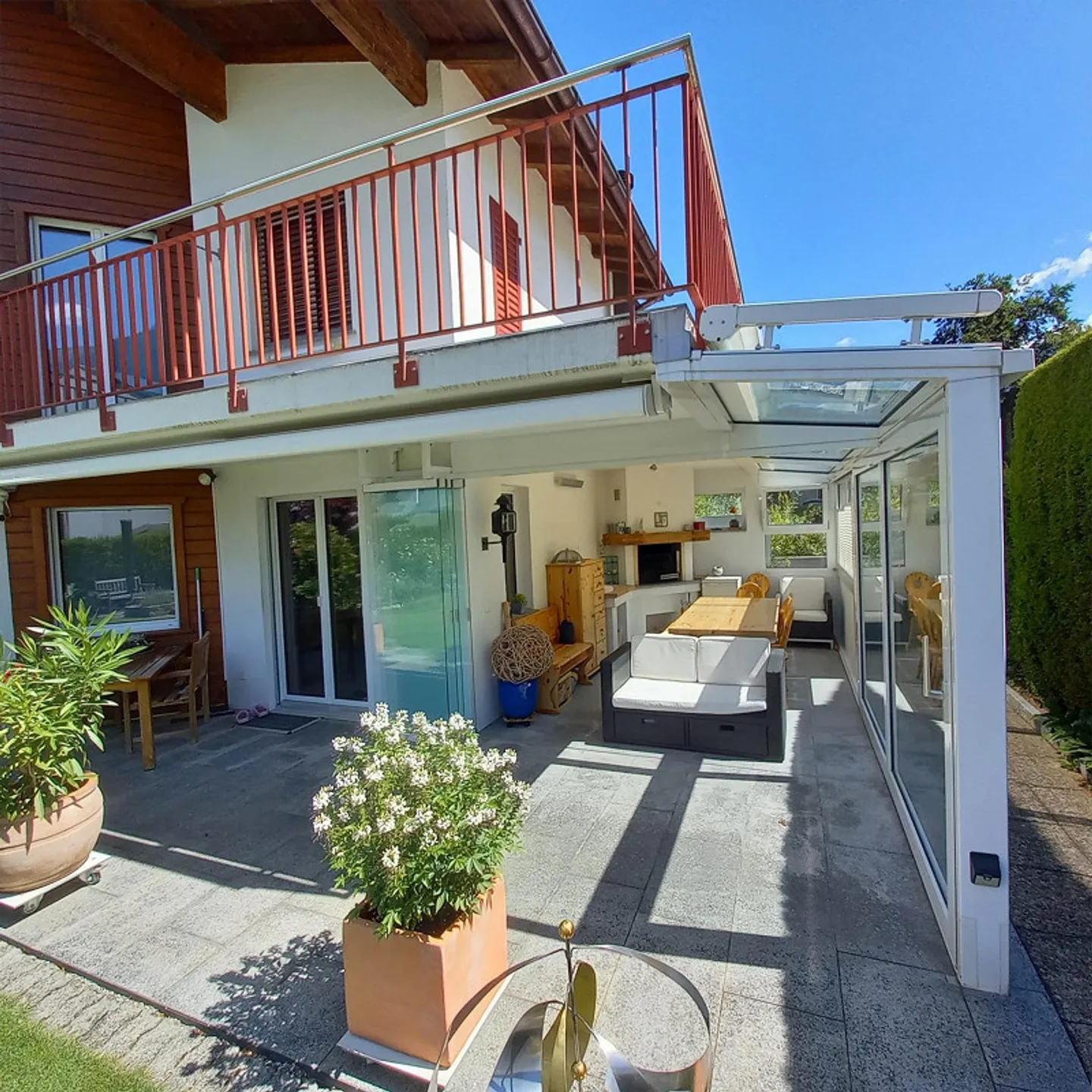 Vivere tranquillamente, vivere centralmente: Top casa unifamiliare per famiglia o coppia - Foto 6 di 21