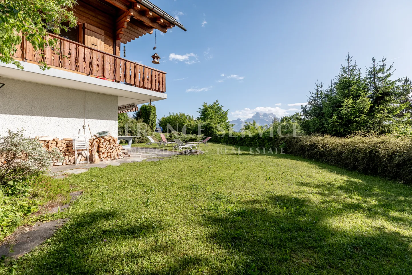 Charmantes Chalet mit Atemberaubenden Ausblicken - Foto 44 von 47