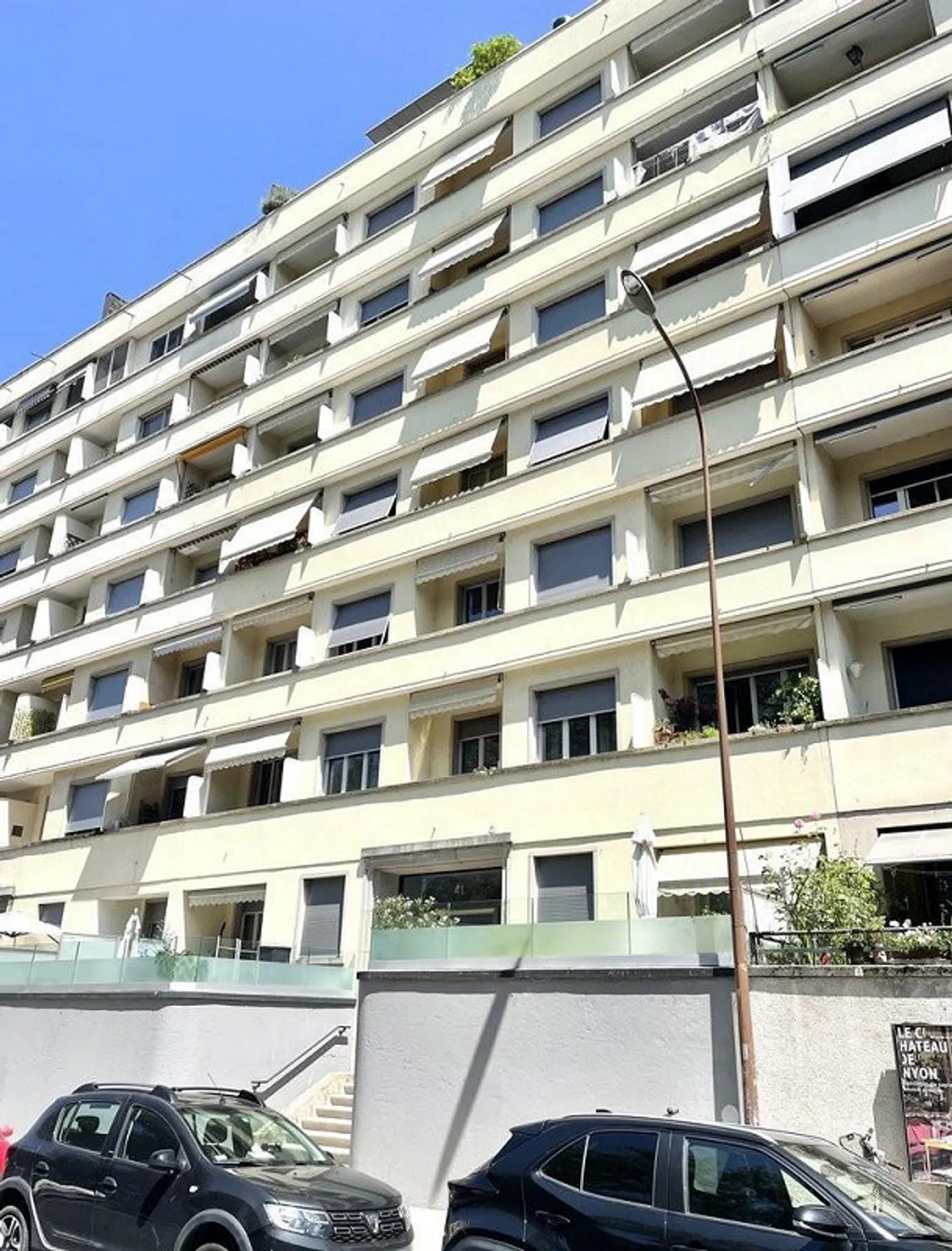 Wohnung am Ufer der Arve - Foto 1 von 1