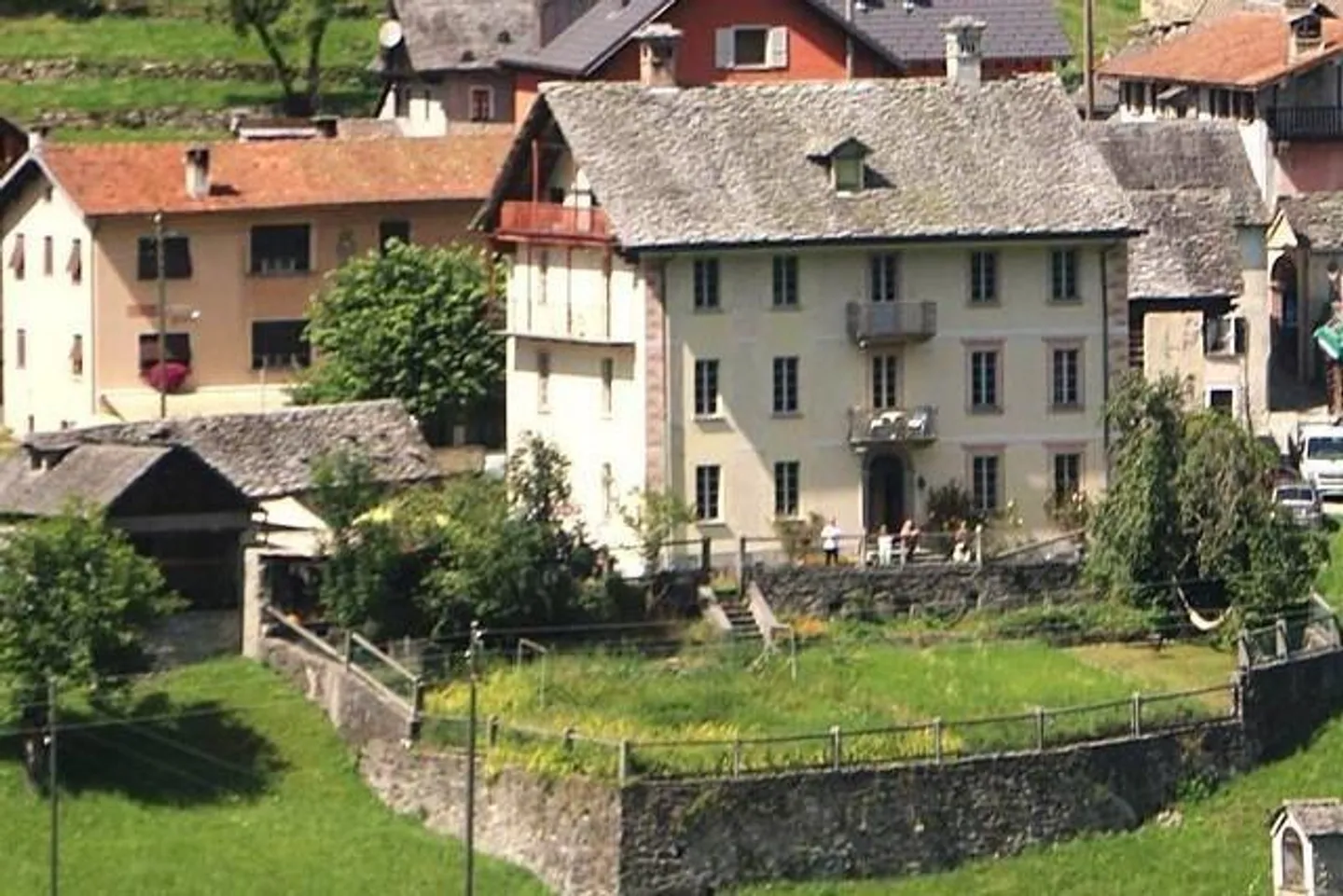 «Patrizierhaus als B & B mit Rustico, Gartenanlage / casa patrizia come B&B con rustico e giardino» - Foto 1 di 54