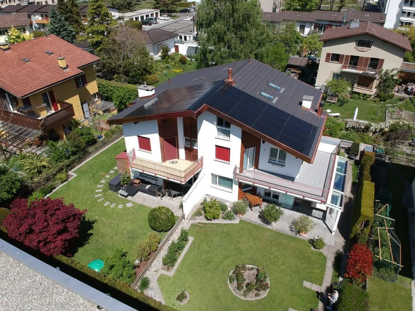 Vivere tranquillamente, vivere centralmente: Top casa unifamiliare per famiglia o coppia - Foto 21 di 21
