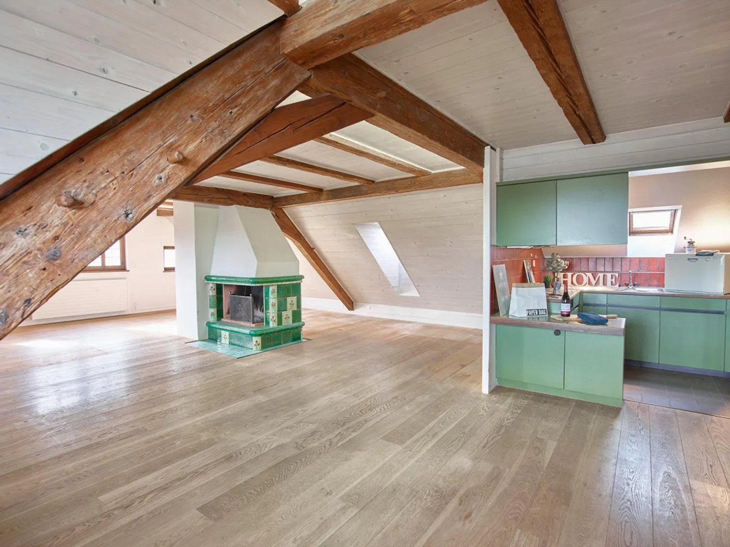 Heimelige Dachwohnung - Foto 10 von 27