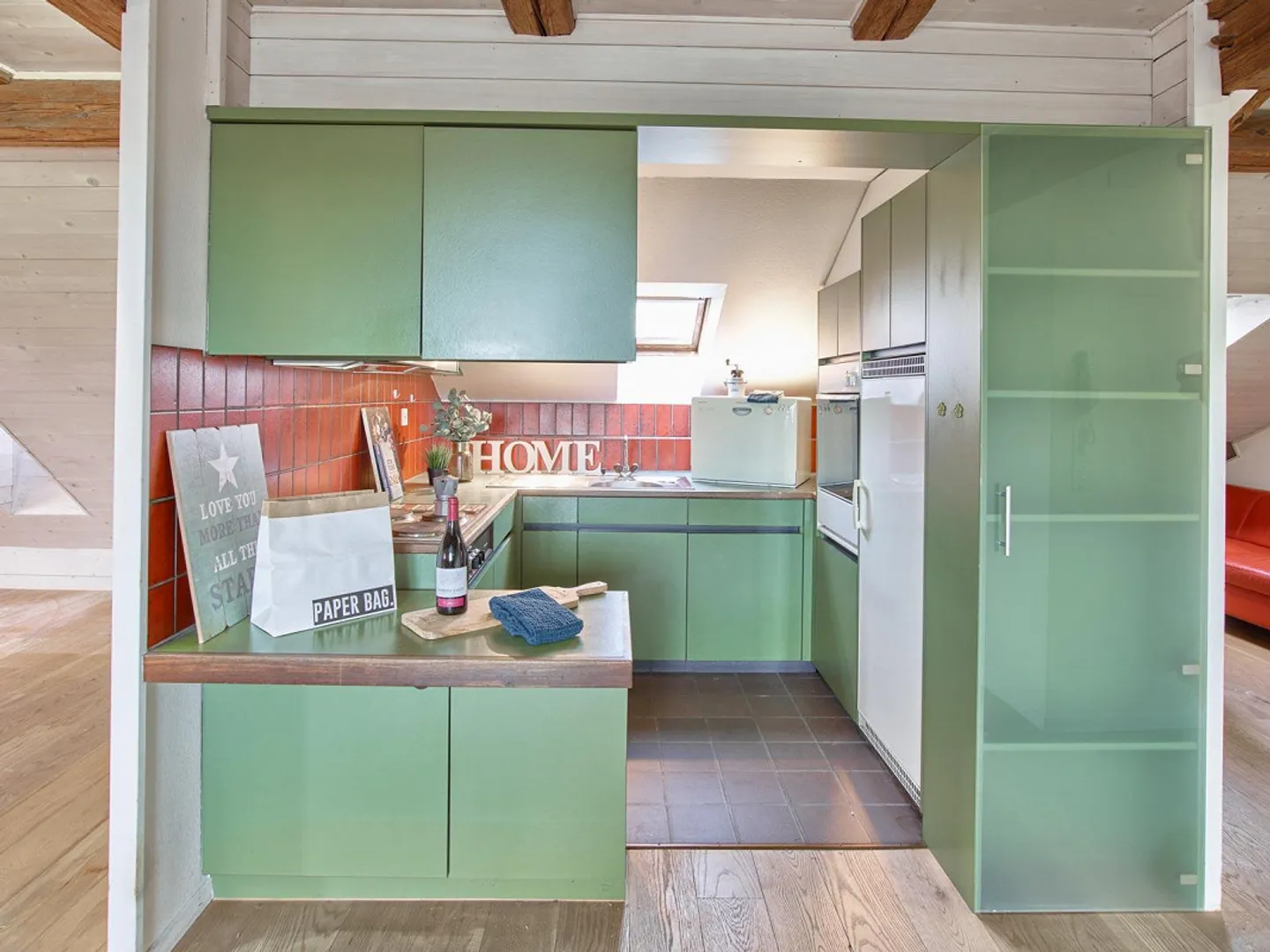 Heimelige Dachwohnung - Foto 17 von 27