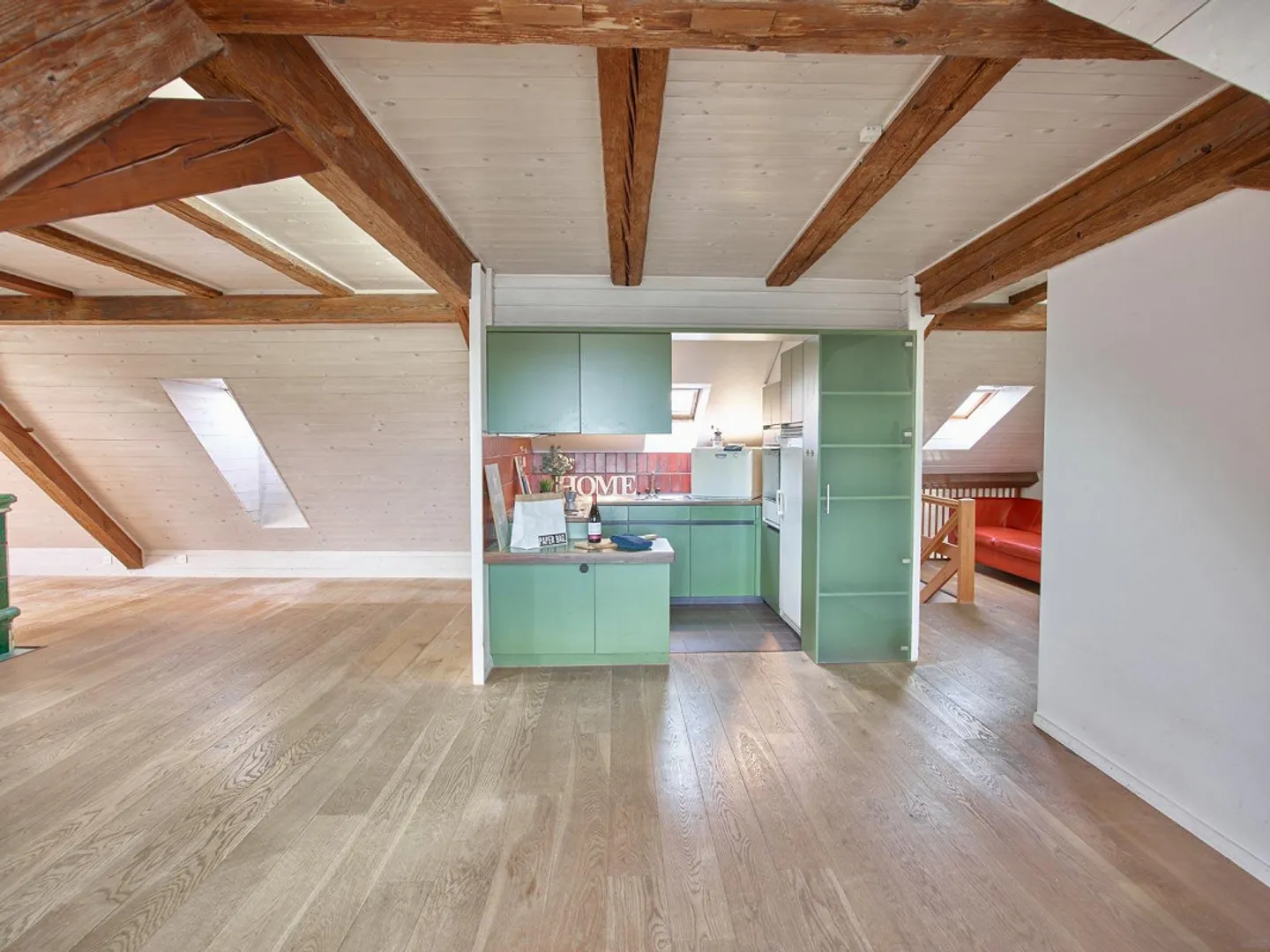Heimelige Dachwohnung - Foto 8 von 27