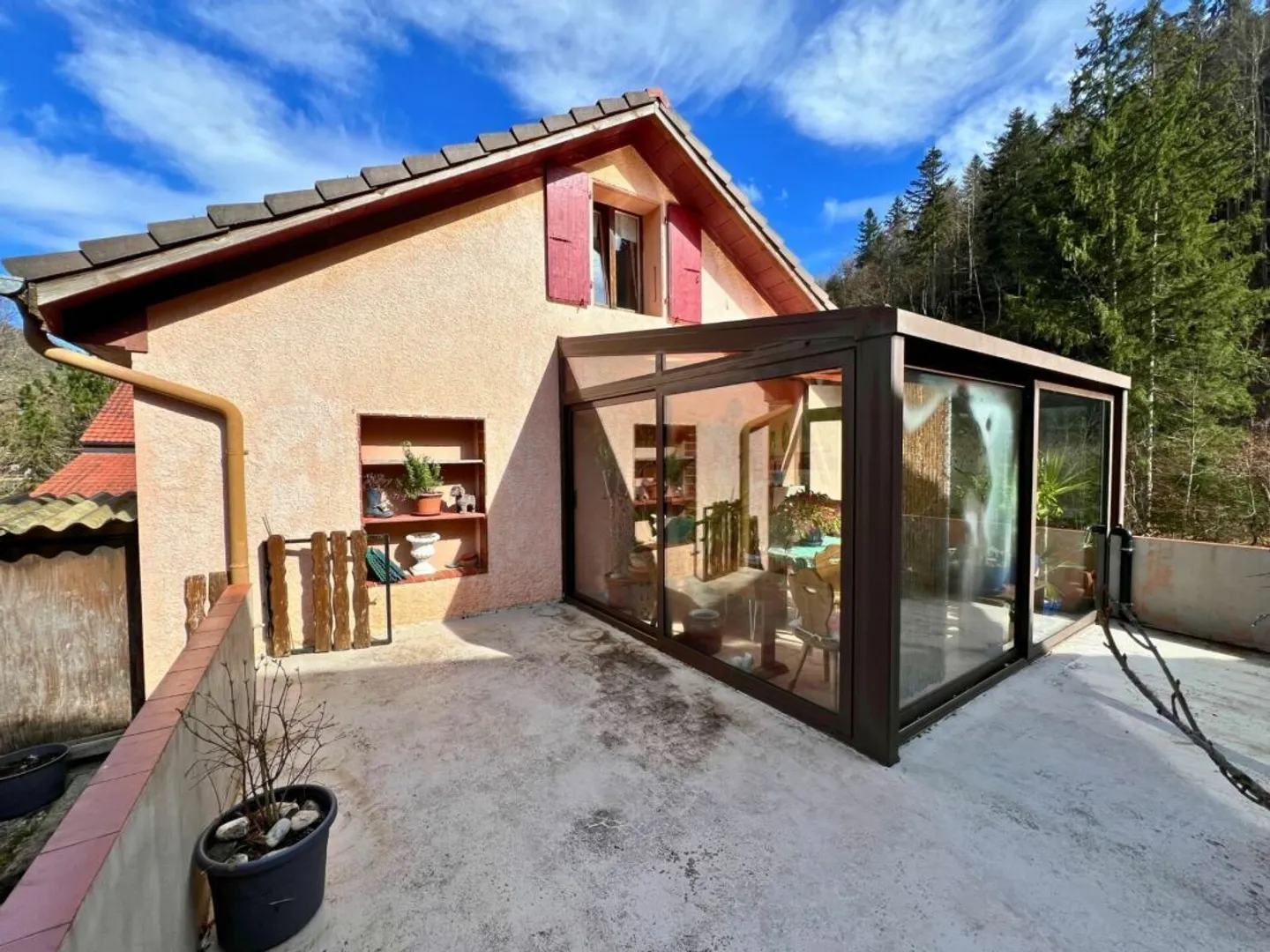 Casa di villaggio da ristrutturare, con un ampio giardino senza affacci - Foto 17 di 17