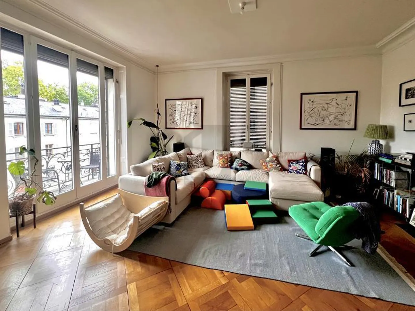 Appartement élégant du 19ème siècle - Photo 2 sur 6