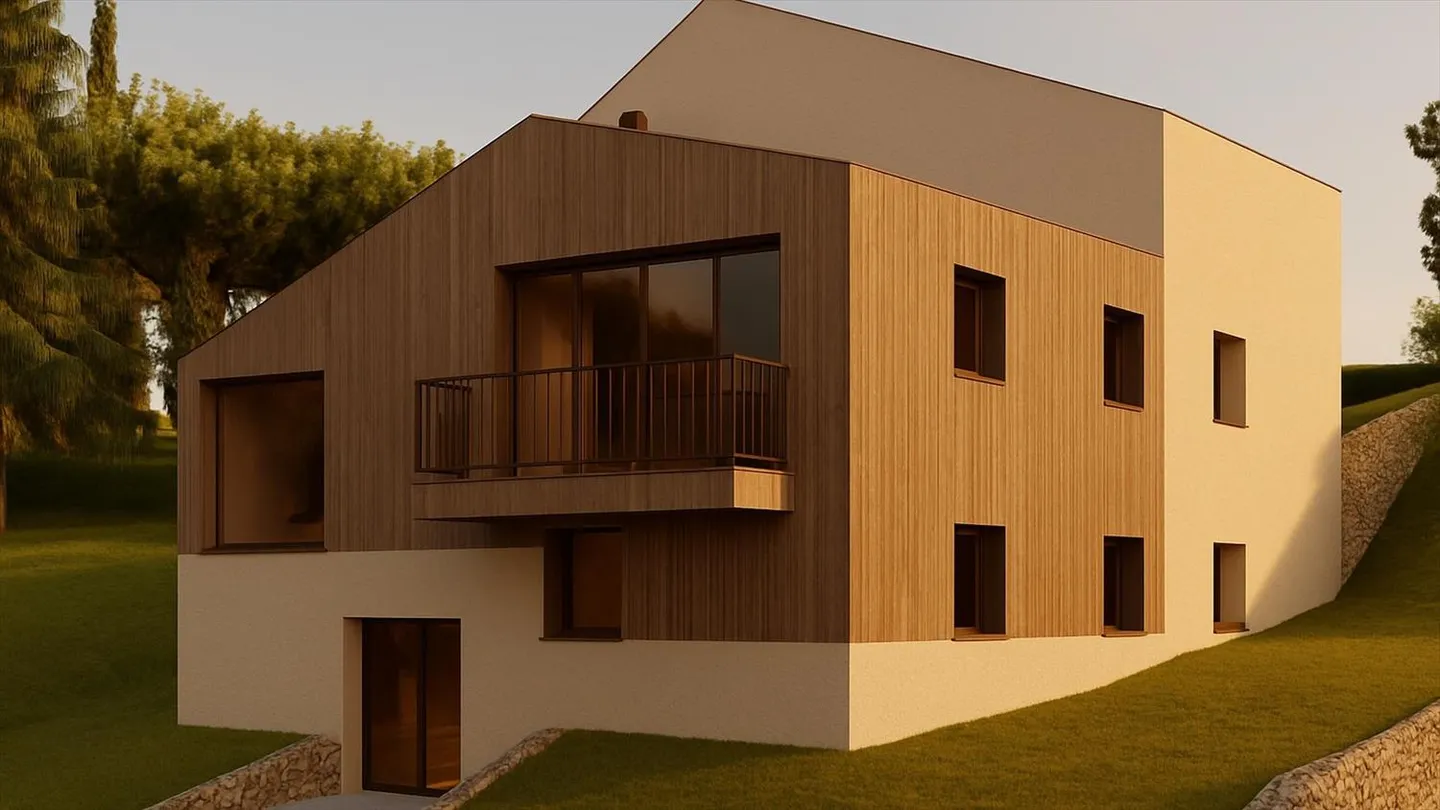 Magnifica villa 6.5p di 198 m2 a Randogne - Crans-Montana - Foto 1 di 12