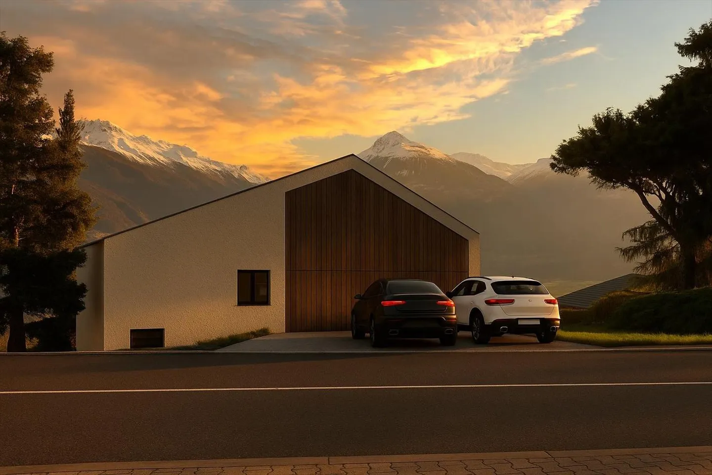 Magnifica villa 6.5p di 198 m2 a Randogne - Crans-Montana - Foto 3 di 12