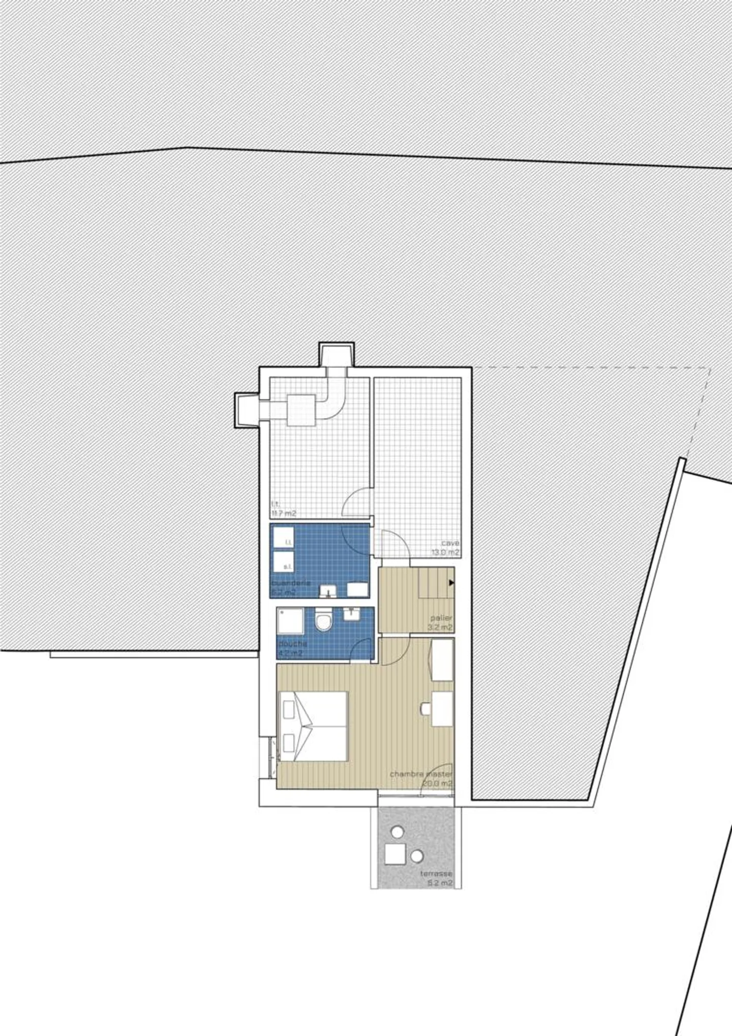 Magnifica villa 6.5p di 198 m2 a Randogne - Crans-Montana - Foto 12 di 12