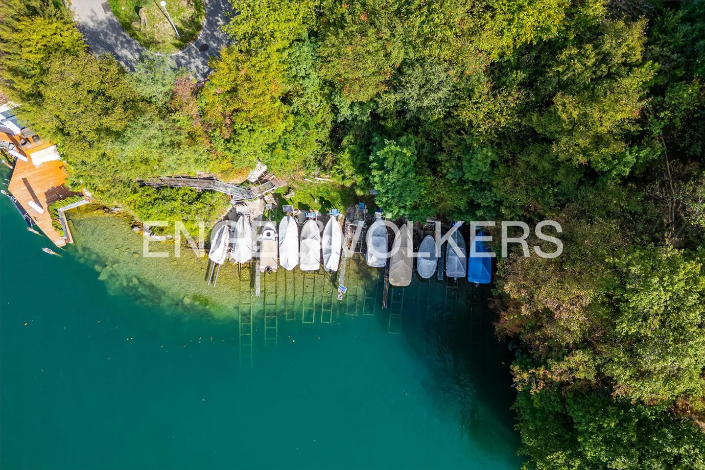 Panoramic house with lake view and boat in Caprino - Photo 12 of 13