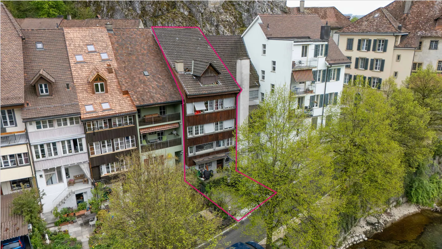 Edificio storico ad Aarburg - Foto 10 di 11