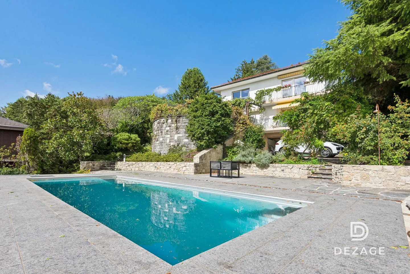 Geräumige Villa in Grandvaux, der Genfersee als Horizont - Foto 1 von 15