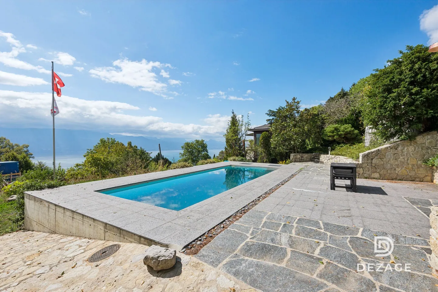 Geräumige Villa in Grandvaux, der Genfersee als Horizont - Foto 2 von 15