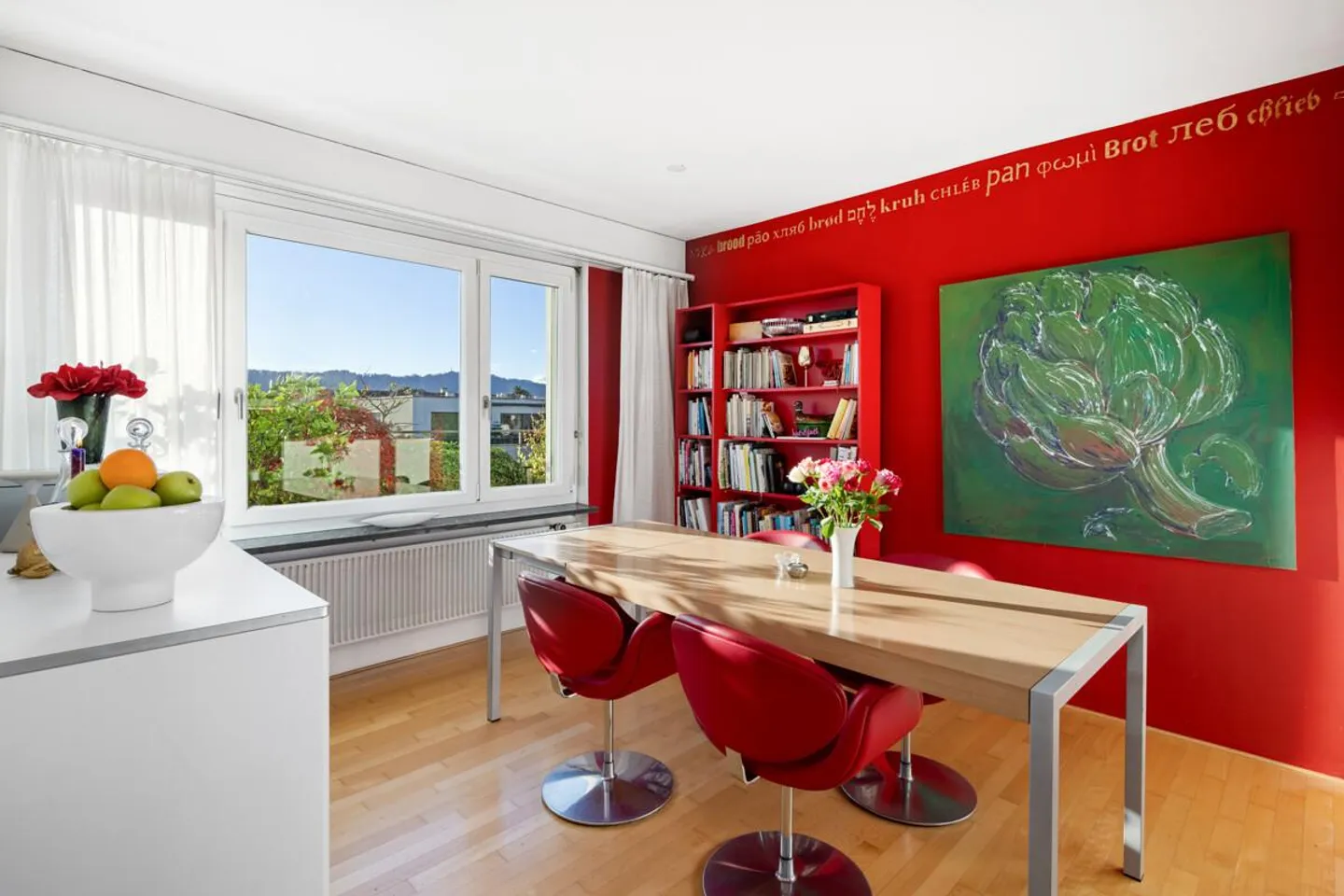 Appartement en attique avec vue à Zurich Seefeld - Photo 3 sur 5