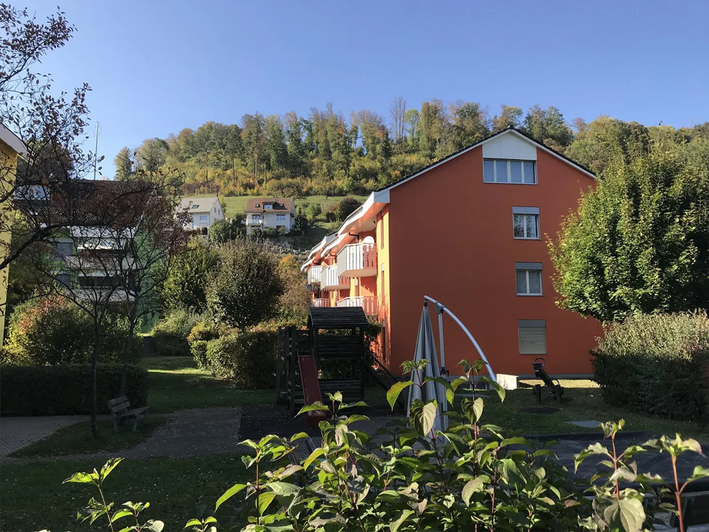 Gemütliche Wohnung in Grüner Umgebung - Foto 1 von 8