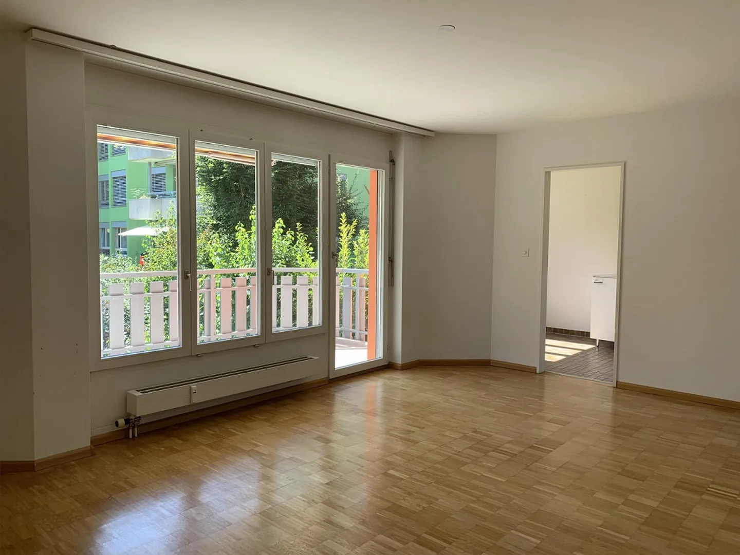 Gemütliche Wohnung in Grüner Umgebung - Foto 2 von 8