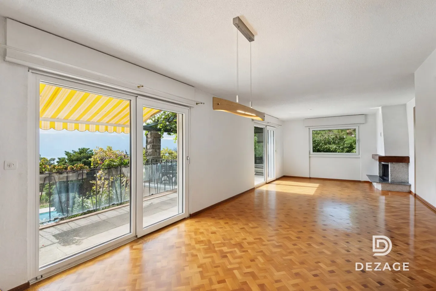 Geräumige Villa in Grandvaux, der Genfersee als Horizont - Foto 4 von 15